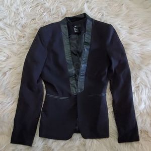 Womens fitted blazer